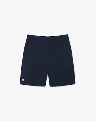 Sportshorts aus Diamant-Taft