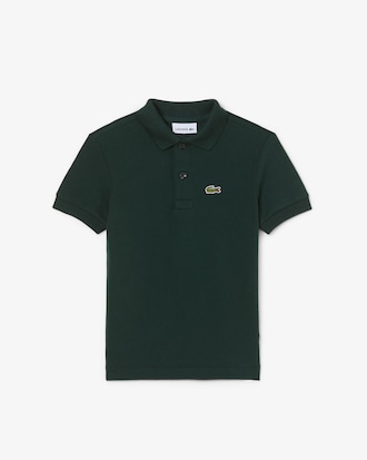 Polohemd aus Petit Piqu&eacute;