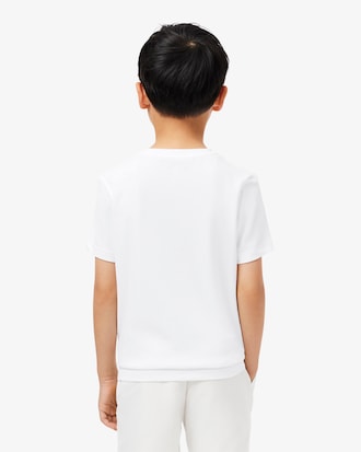 Sport-T-Shirt aus technischer Baumwolle mit Ultra Dry-Technologie