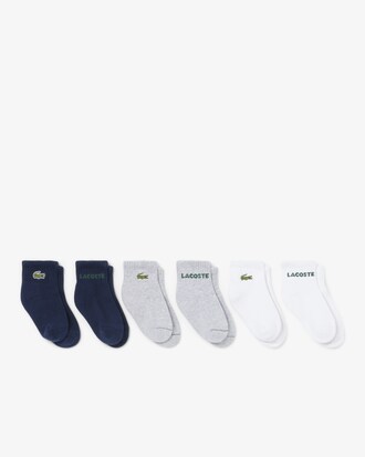 Unisex 3er-Pack Baumwollsocken