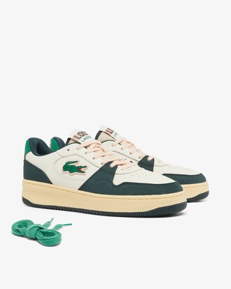 Herren-Sneakers L001 Set aus Leder