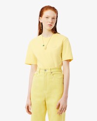T-Shirt Runway mit Spitzen-Badge