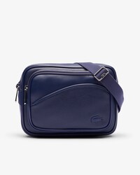 Reporter-Tasche Angy aus genarbtem Leder