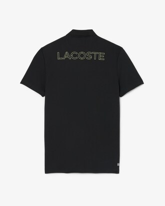 Sport-Polohemd mit Print und Ultra-Dry-Technologie