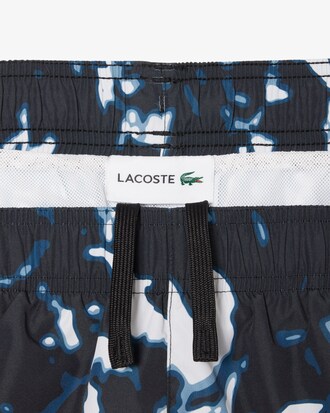 Kurze Badehose mit Druck