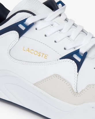 Herren-Sneakers COURT SLAM aus Leder