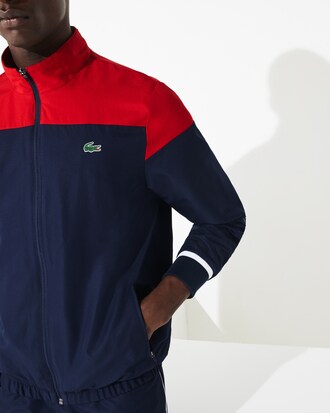 Herren LACOSTE SPORT Tennis-Trainingsanzug mit Colourblocks