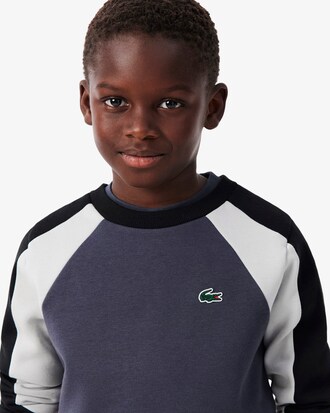Sportliches Sweatshirt aus Fleece mit Print
