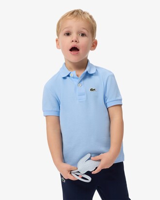 Polohemd aus Petit Piqu&eacute;