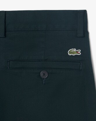 Slim Fit-Chinohose aus Stretch-Twill