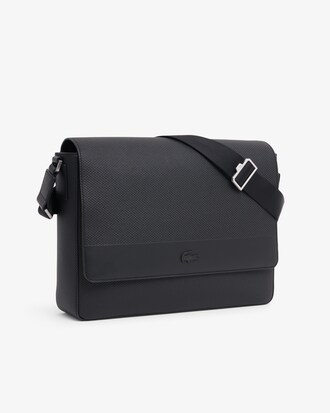 Gro&szlig;e Kuriertasche Chantaco aus Leder