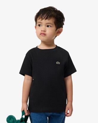 Unisex-T-Shirt aus Baumwolle mit Rundhalsausschnitt