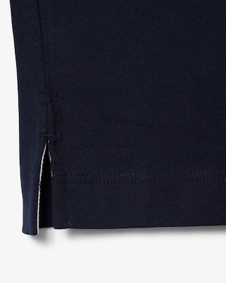 Relaxed Fit-Rugby-Polohemd aus Jersey