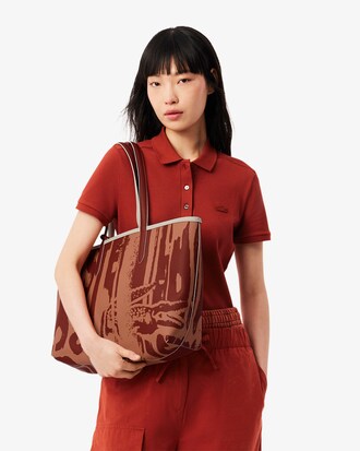 Wendbare Tote Bag Anna mit Reißverschluss