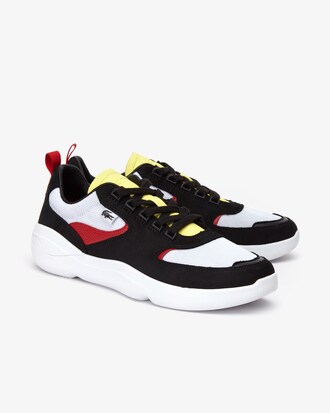 Herren-Sneakers WILDCARD aus Leder und Textil