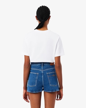 Relaxed Fit-T-Shirt aus weicher Baumwolle