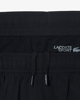 Sportshorts aus Diamant-Taft