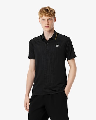 Polohemd Lacoste Tennis x Novak Djokovic On Court