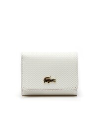 Damen CHANTACO Brieftasche mit 4 Kartenf&auml;chern aus Piqu&eacute;-Leder