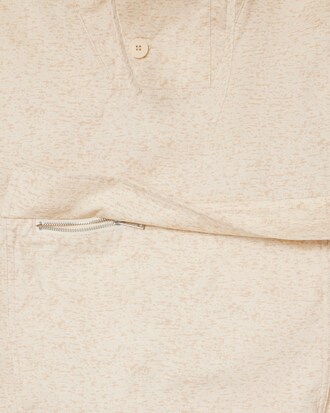 Wasserabweisende Jacke mit Print