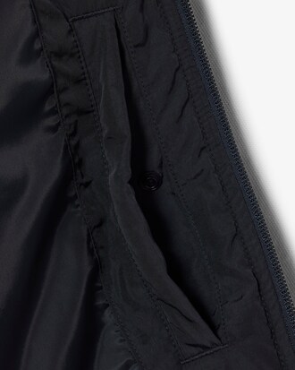 Leichte, wasserabweisende, gesteppte Puffer-Jacke