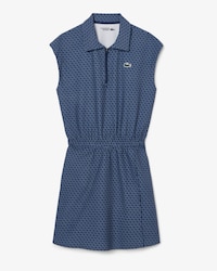 Stretch-Golfkleid mit Print und Ultra-Dry-Technologie