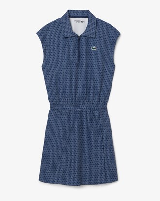 Stretch-Golfkleid mit Print und Ultra-Dry-Technologie