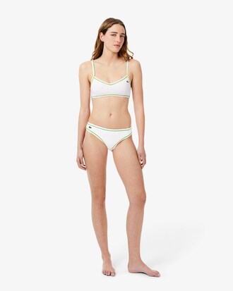 Badehose mit Kontrasteinfassung