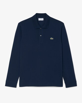 Lang&auml;rmeliges Polohemd Classic Fit L.12.12 LIGHT
