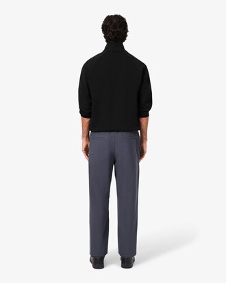 Regular Fit Commuter-Chinohose aus Strick