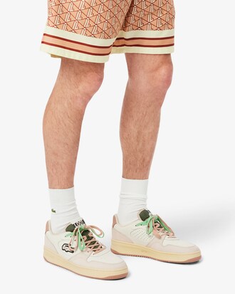 Herren-Sneakers L001 Set aus Leder