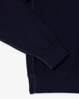 Relaxed Fit-Pullover aus Baumwolle mit Rundhalsausschnitt