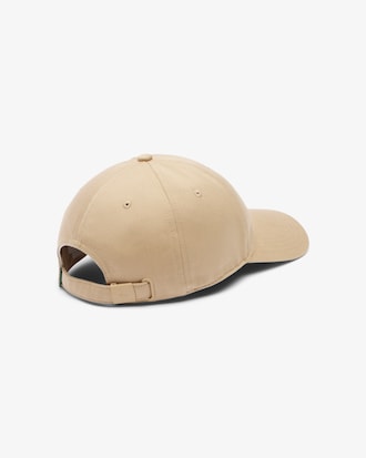 Verstellbare Kappe mit Stickerei aus Twill
