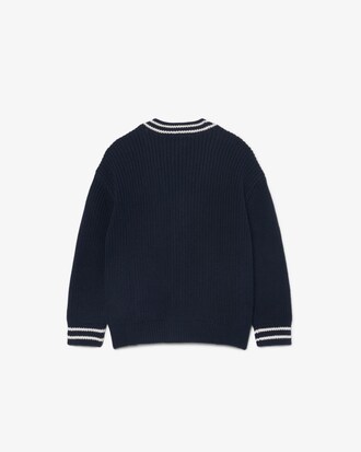 Cardigan aus Baumwolle und Wolle