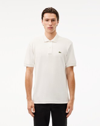 Classic Fit-Polohemd L.12.12 aus schwerem Piqué