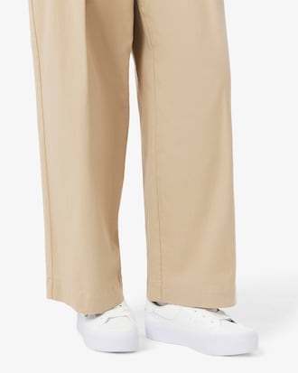 Damen-Sneakers Ziane Platform aus Leder