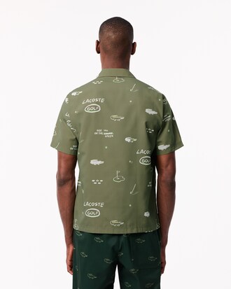 Regular Fit-Golfhemd Hawaii mit UV-Schutz