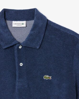 Classic Fit-Polohemd aus Frottee