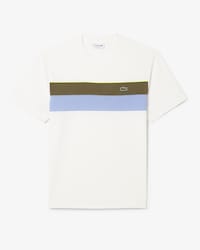 T-Shirt aus Jersey mit Colorblock-Design
