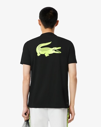 Tennis-T-Shirt mit Print und Ultra-Dry-Technologie