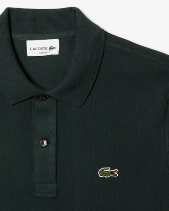 Slim Fit-Polohemd L.12.12 aus Piqué