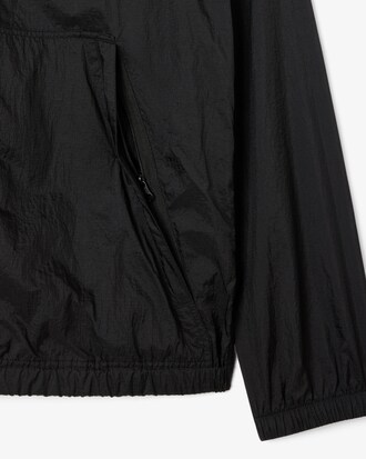 Komprimierbare Jacke aus wasserabweisendem Nylon