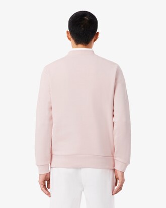 Sweatshirt aus Fleece mit Rundhalsausschnitt
