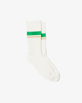 Rippstricksocken Runway