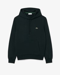Hoodie aus Baumwollfleece