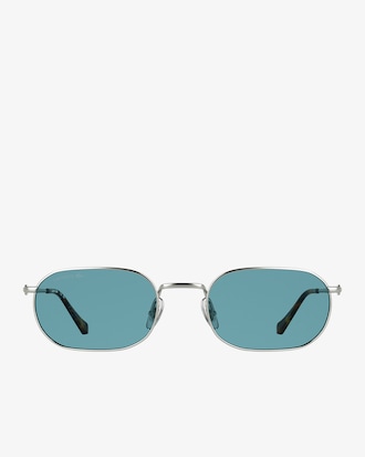 Ovale Metallbrille Icons