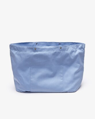 Damen CHANTACO Tote Bag aus Piqu&eacute;-Leder mit Rei&szlig;verschluss