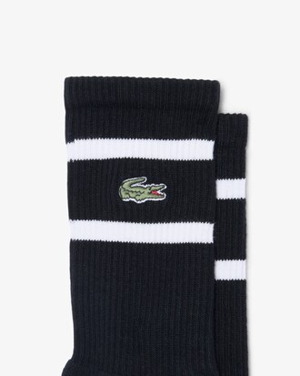 2er-Pack gestreifte Socken