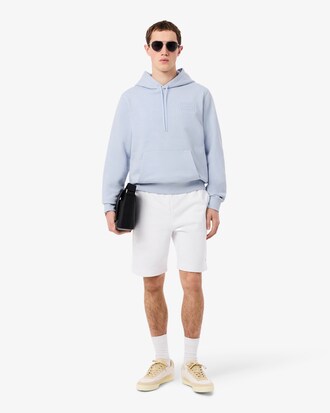 Hoodie mit tiefgepr&auml;gtem Branding