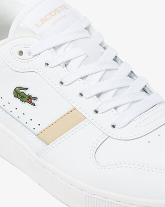 Damen-Sneakers T-Clip Set aus Leder